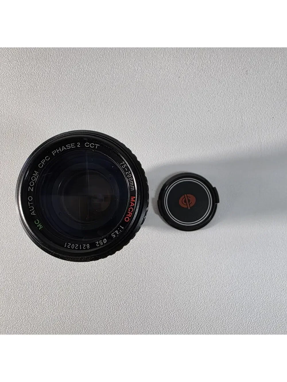 CPC PHASE 2 CCT 75-200mm F 4.5 lens for MINOLTA MD mount cameras MACRO